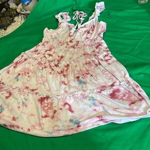 Used dress size L by almost famous